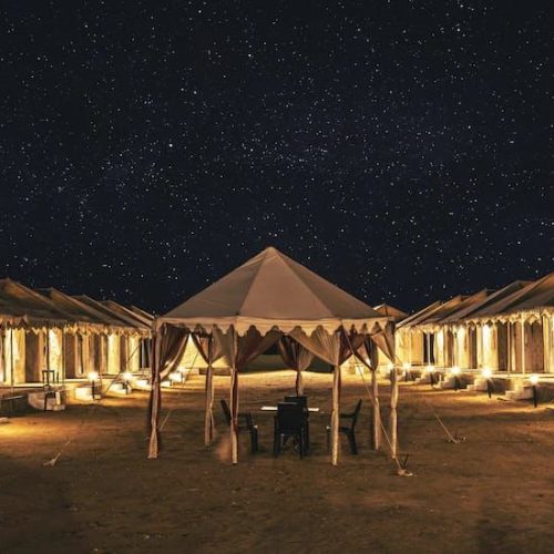Maharani Desert Safari Camp