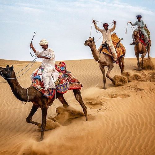 Maharani Desert Safari Camp